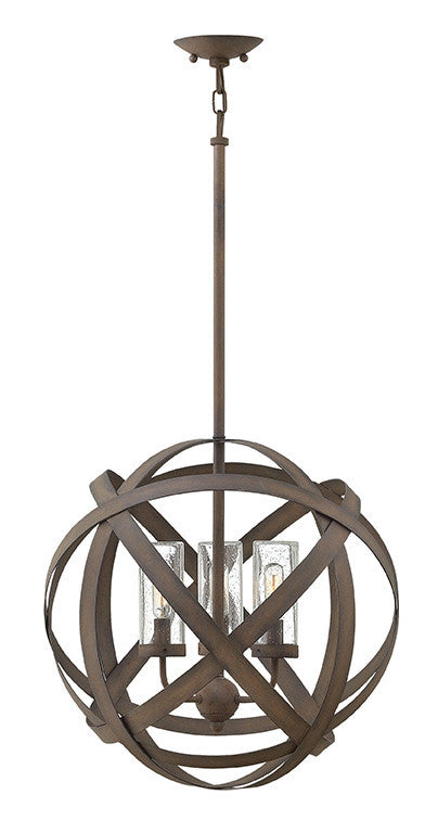 3641hb - semi flush Heritage Brass - www.donslighthouse.ca