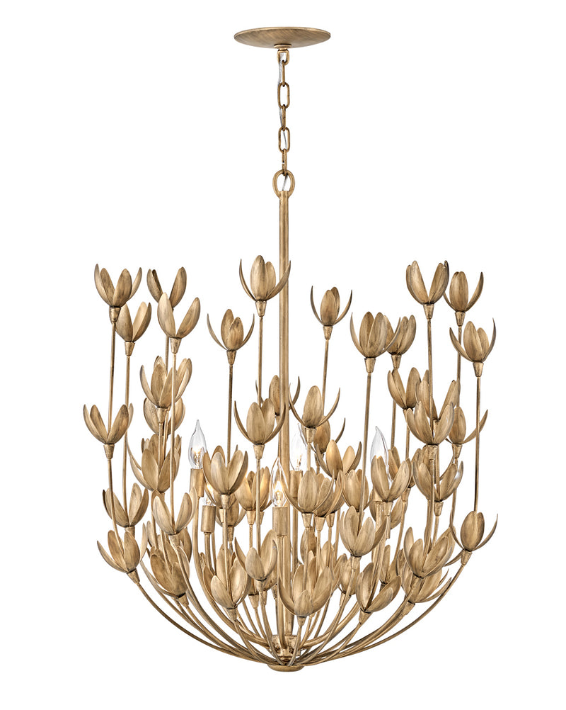 30016bng - chandelier multi tier Burnished Gold - www.donslighthouse.ca