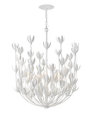 30016txp - chandelier multi tier Textured Plaster - www.donslighthouse.ca