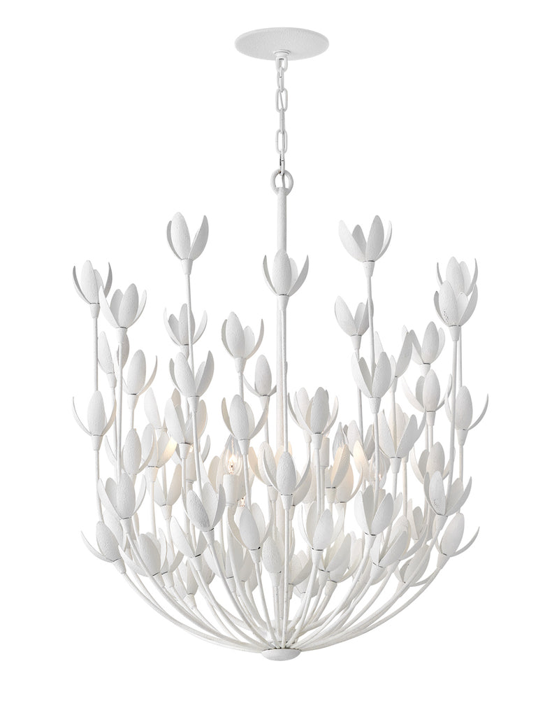 30016txp - chandelier multi tier Textured Plaster - www.donslighthouse.ca