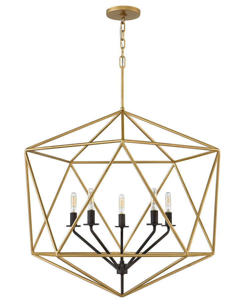3643hb - semi flush Heritage Brass - www.donslighthouse.ca