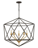 3643oz - semi flush Oil Rubbed Bronze - www.donslighthouse.ca