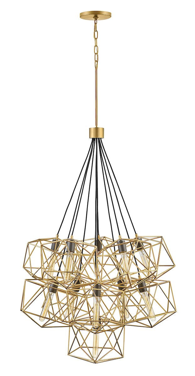 3029dg - chandelier multi tier Deluxe Gold - www.donslighthouse.ca