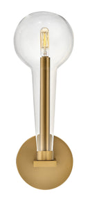 30520lcb - wall light Lacquered Brass - www.donslighthouse.ca