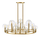 30529lcb - chandelier Lacquered Brass - www.donslighthouse.ca