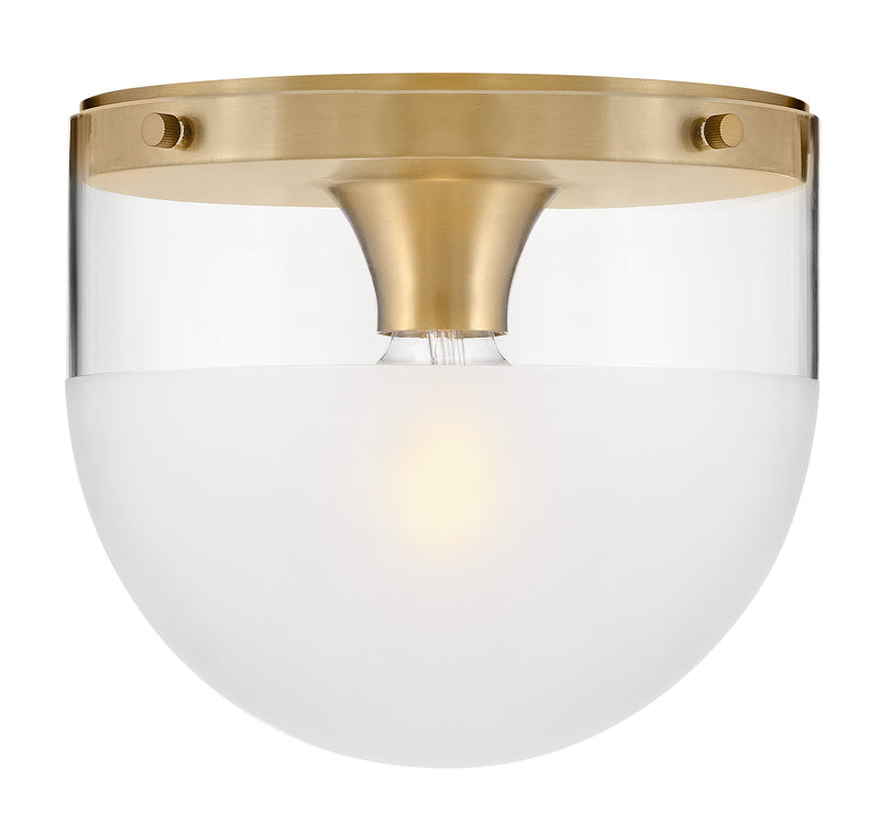 32081lcb - flush mount Lacquered Brass - www.donslighthouse.ca