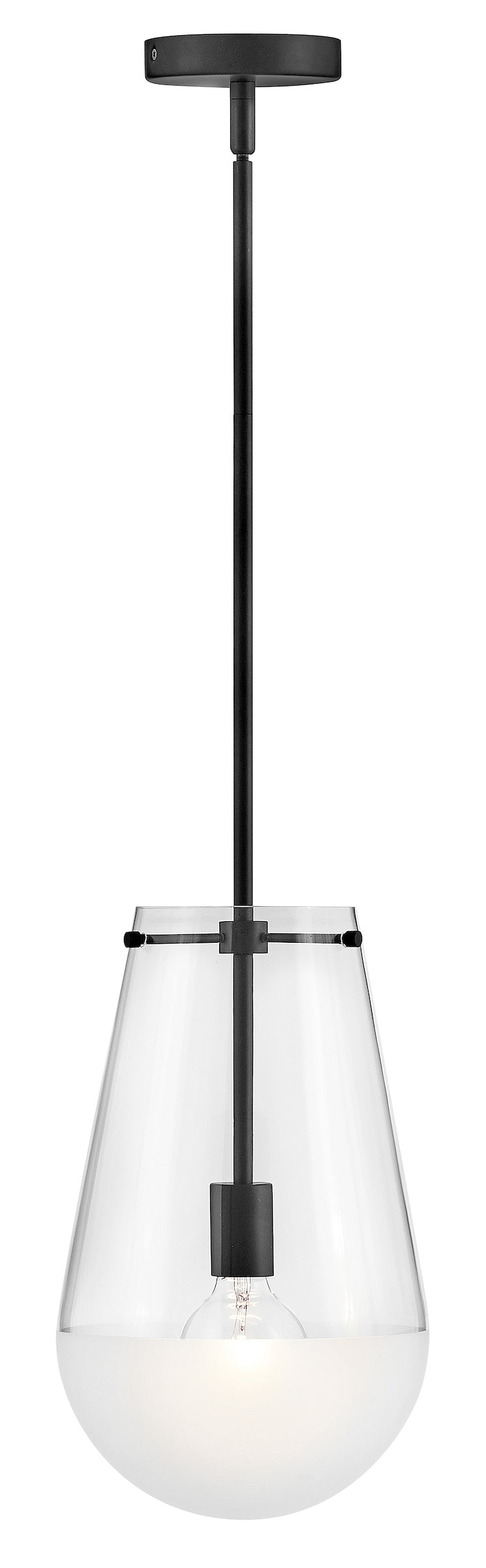 32087bk - mini pendant Black - www.donslighthouse.ca