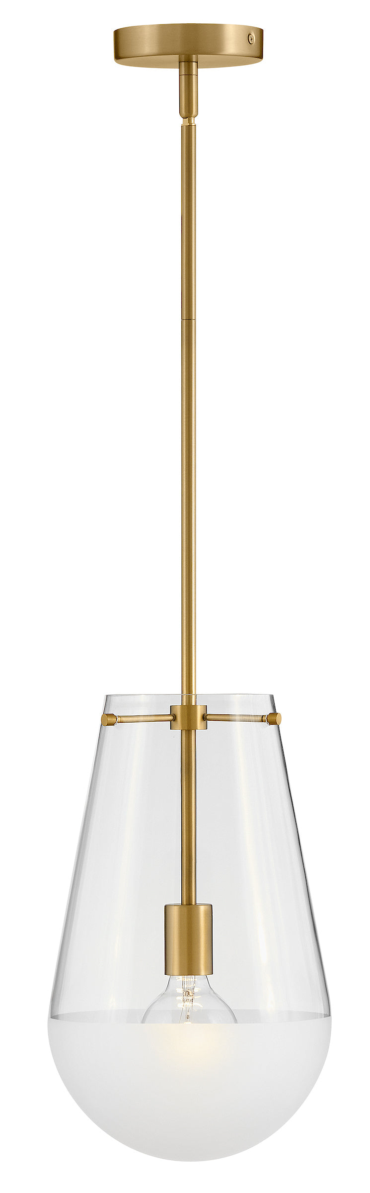 32087lcb - mini pendant Lacquered Brass - www.donslighthouse.ca