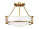 3220hb - semi flush Heritage Brass - www.donslighthouse.ca