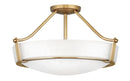 3221hb - semi flush Heritage Brass - www.donslighthouse.ca