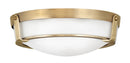 3225hb - flush mount Heritage Brass - www.donslighthouse.ca