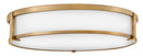 3244br - flush mount Brushed Bronze - www.donslighthouse.ca