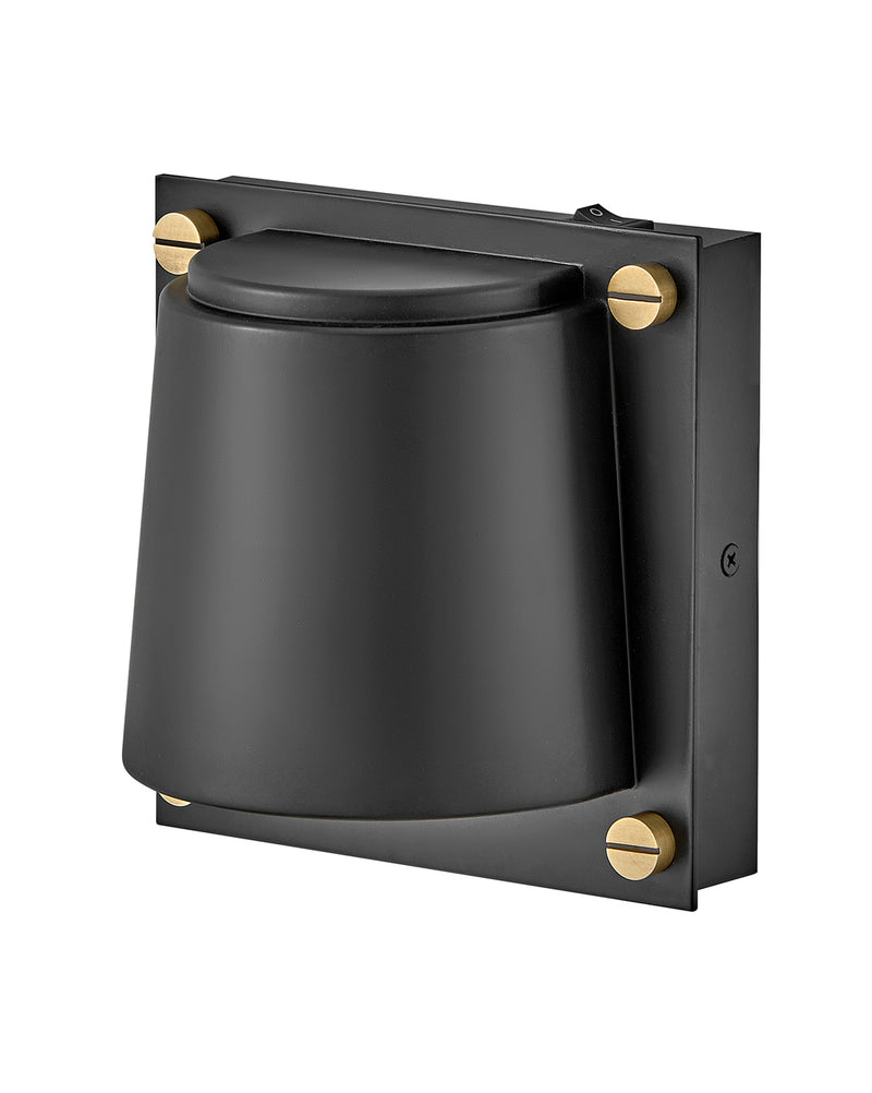 32530bk - wall light Black - www.donslighthouse.ca