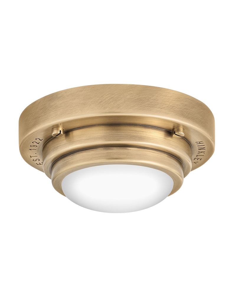 32703hb - flush mount Heritage Brass - www.donslighthouse.ca