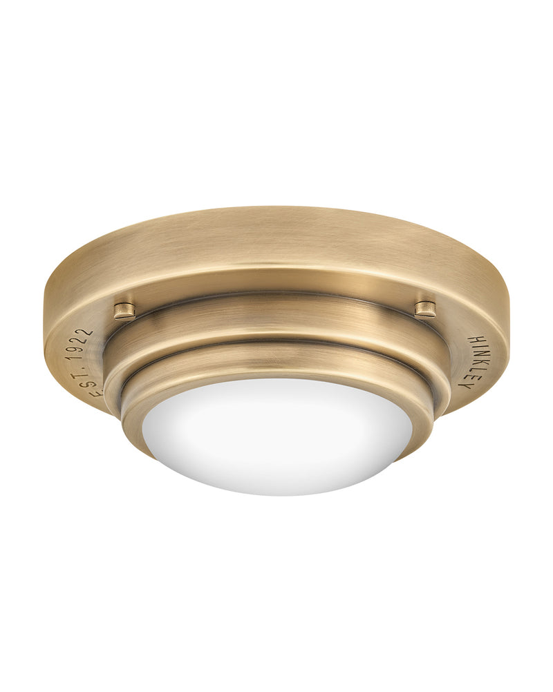 32704hb - flush mount Heritage Brass - www.donslighthouse.ca