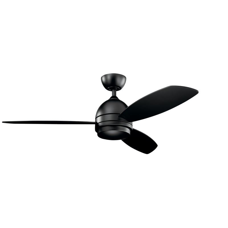 Vassar - 52 Inch Vassar LED Fan - 330002SBK