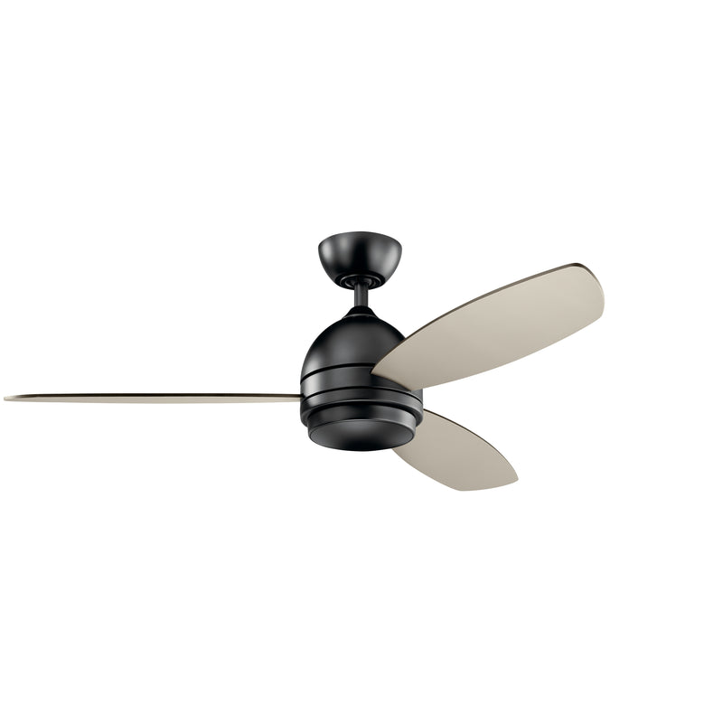 Vassar - 52 Inch Vassar LED Fan - 330002SBK