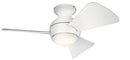 330150mwh - Ceiling Fan 34 inch Matte White - www.donslighthouse.ca