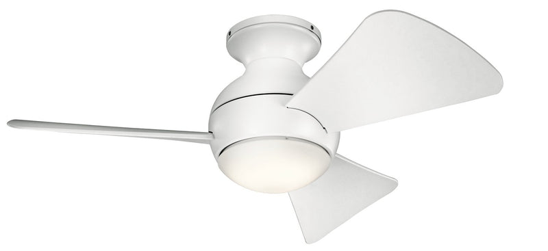 330150mwh - Ceiling Fan 34 inch Matte White - www.donslighthouse.ca