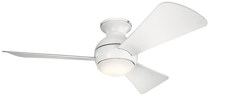 330151mwh - ceiling fan 44 inch Matte White - www.donslighthouse.ca