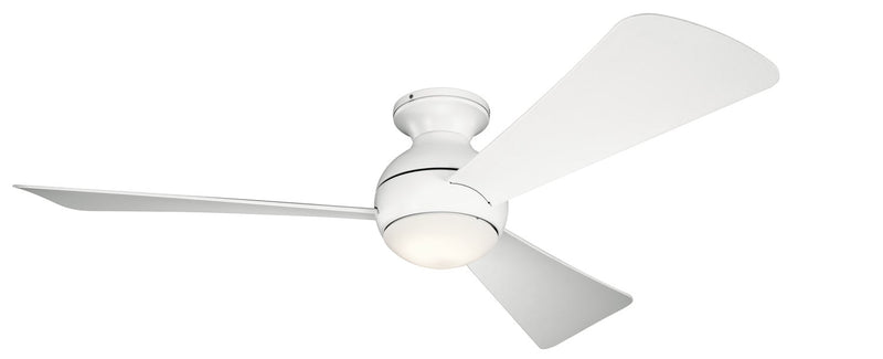 330152mwh - ceiling fan 54 inch Matte White - www.donslighthouse.ca