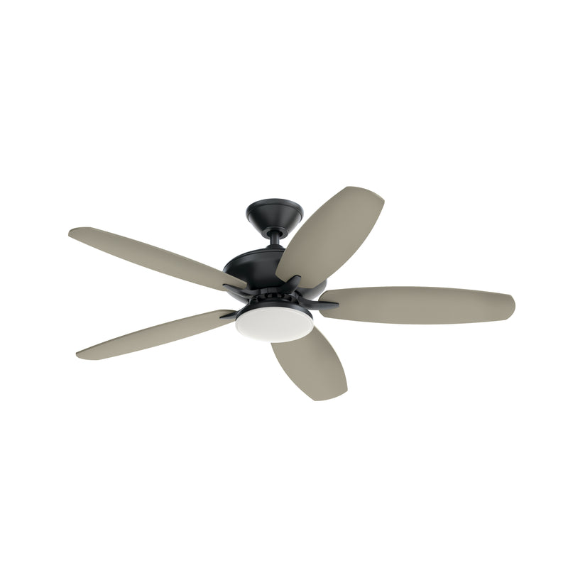 Renew - 52 Inch Renew Desinger LED Outdoor Fan - 330163SBK