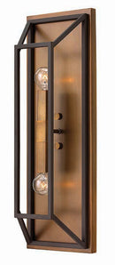SCONCE FULTON - Two Light Sconce - 3330BZ