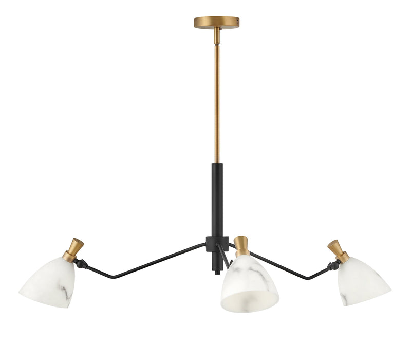 33793hb - chandelier Heritage Brass - www.donslighthouse.ca