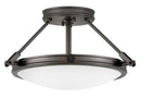 3381bx - semi flush Black Oxide - www.donslighthouse.ca