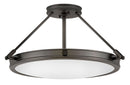 3382bx - semi flush Black Oxide - www.donslighthouse.ca