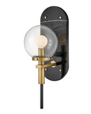 34590bk - wall light Black - www.donslighthouse.ca