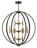 5105an-led - vanity 5 light Antique Nickel - www.donslighthouse.ca