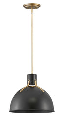 3487sk - pendant Satin Black - www.donslighthouse.ca