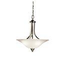 1674ni - chandelier multi tier Brushed Nickel - www.donslighthouse.ca