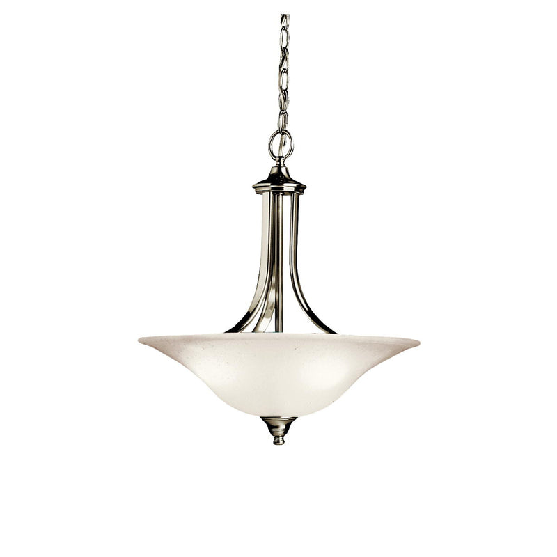 1674ni - chandelier multi tier Brushed Nickel - www.donslighthouse.ca