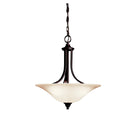 1674oz - chandelier multi tier Olde Bronze - www.donslighthouse.ca