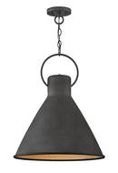 3555dz - pendant Aged Zinc - www.donslighthouse.ca