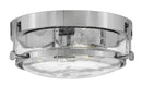 3640cm-cs - flush mount Chrome with Clear Seedy glass - www.donslighthouse.ca