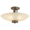 1896ni - chandelier Brushed Nickel - www.donslighthouse.ca