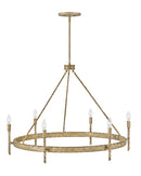 3678cpg - chandelier Champagne Gold - www.donslighthouse.ca