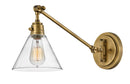 3690hb-cl - wall light Heritage Brass with Clear glass - www.donslighthouse.ca