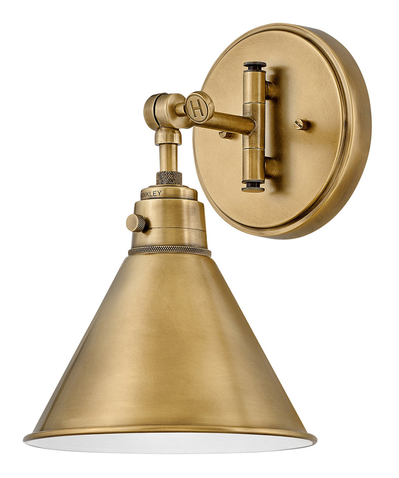 3691hb - wall light Heritage Brass - www.donslighthouse.ca
