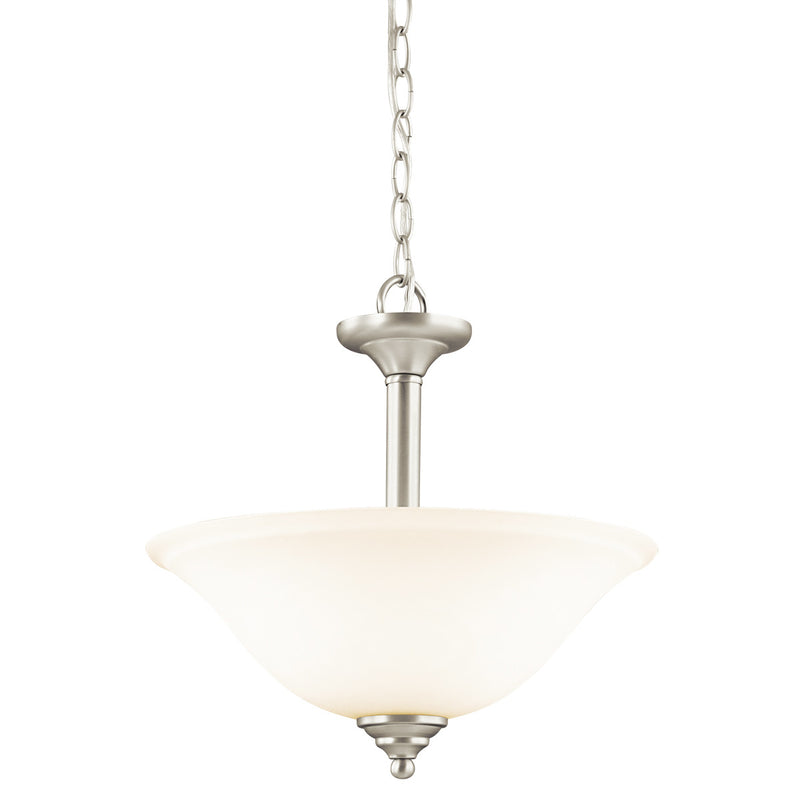 2019ni - chandelier Brushed Nickel - www.donslighthouse.ca