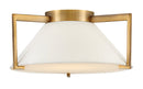 3721br - flush mount Brushed Bronze - www.donslighthouse.ca
