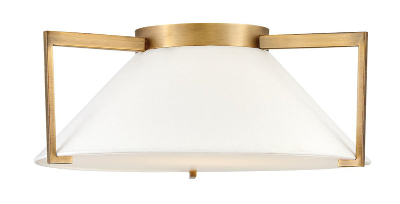 3723br - flush mount Brushed Bronze - www.donslighthouse.ca