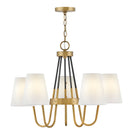 37385hb - chandelier Heritage Brass - www.donslighthouse.ca