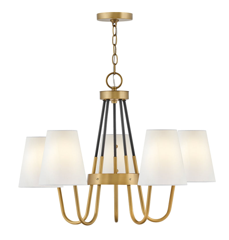 37385hb - chandelier Heritage Brass - www.donslighthouse.ca
