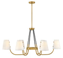 37388hb - linear chandelier Heritage Brass - www.donslighthouse.ca