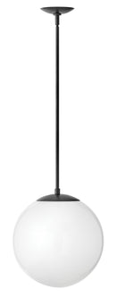 3744bk-wh - pendant Black with White glass - www.donslighthouse.ca