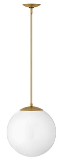 3744hb-wh - pendant Heritage Brass with White glass - www.donslighthouse.ca